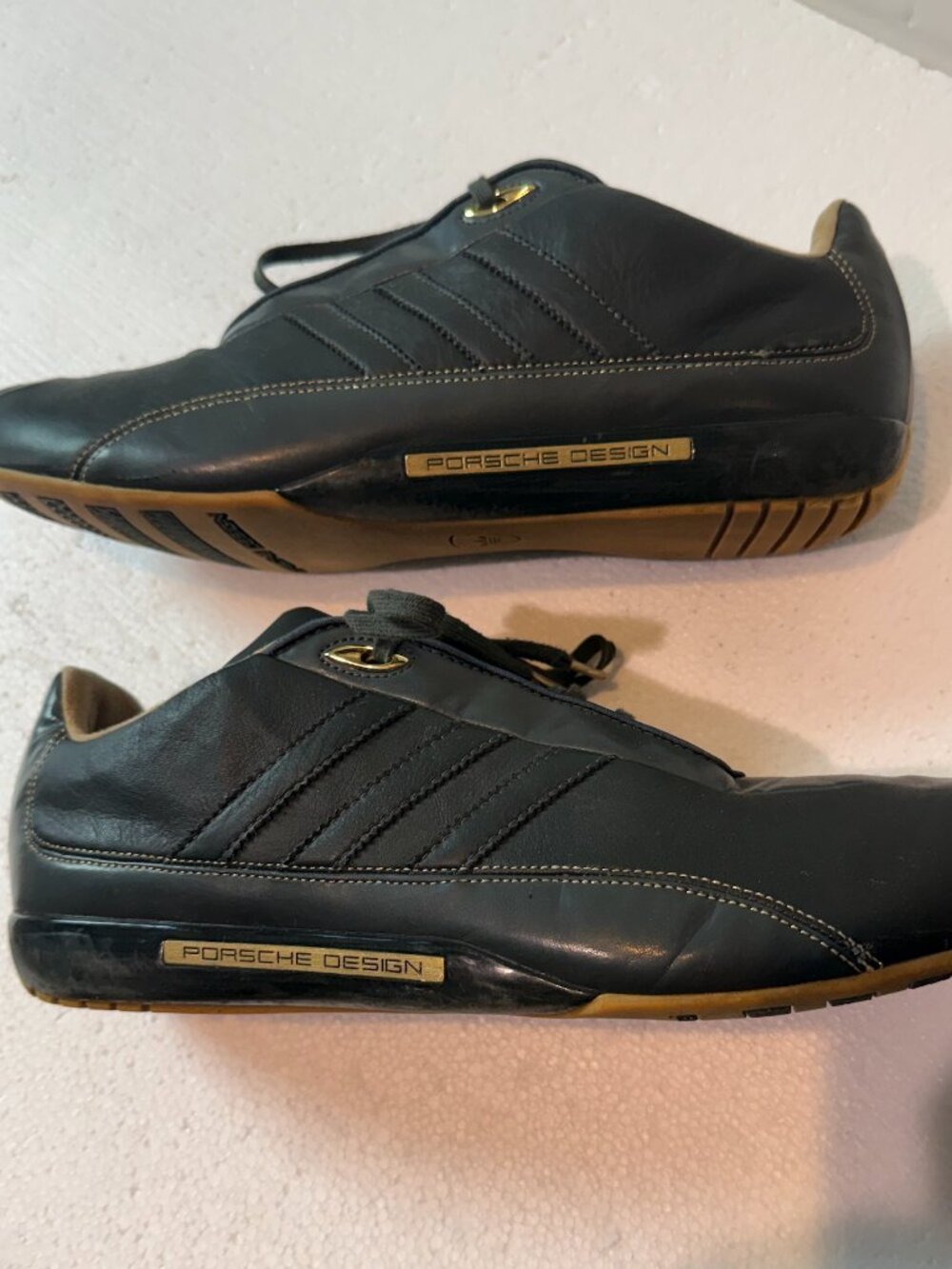 Vintage Adidas Porsche Design S2 Driving Sneakers Mens Size 12 RARE 2007